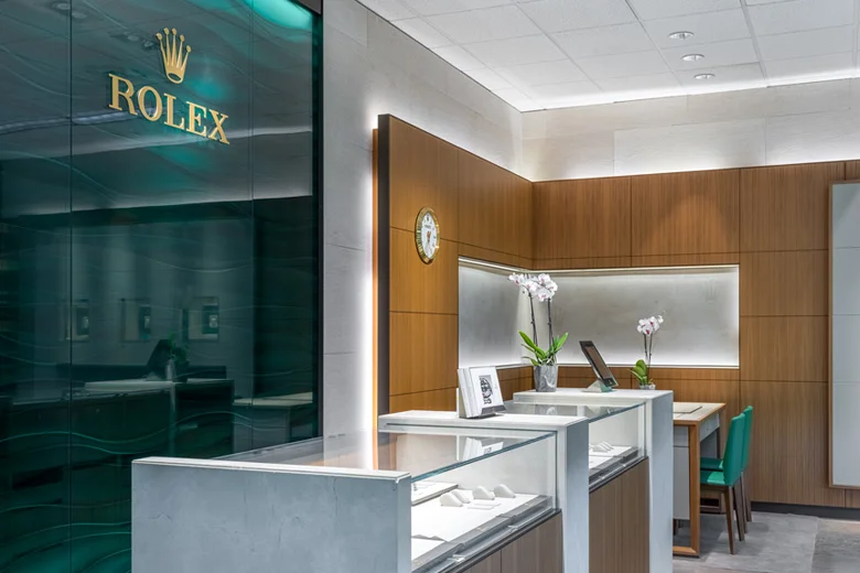 Our Rolex Showroom