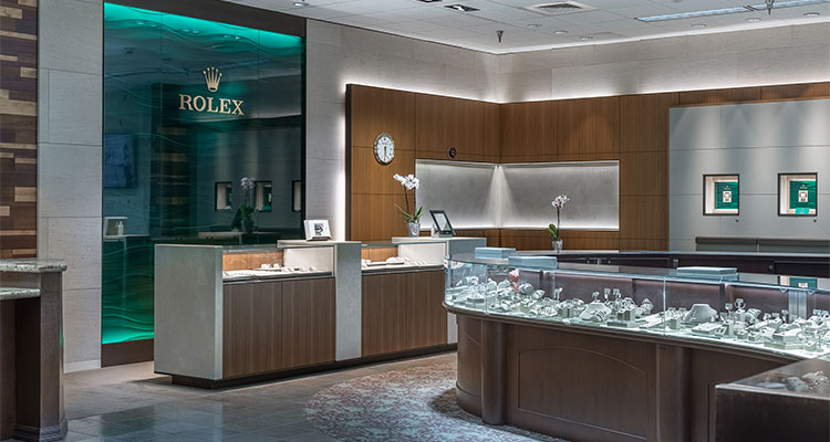 Contact Rolex Watches Official Jeweler