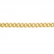 14K Yellow Gold Miami Cuban Link Bracelet