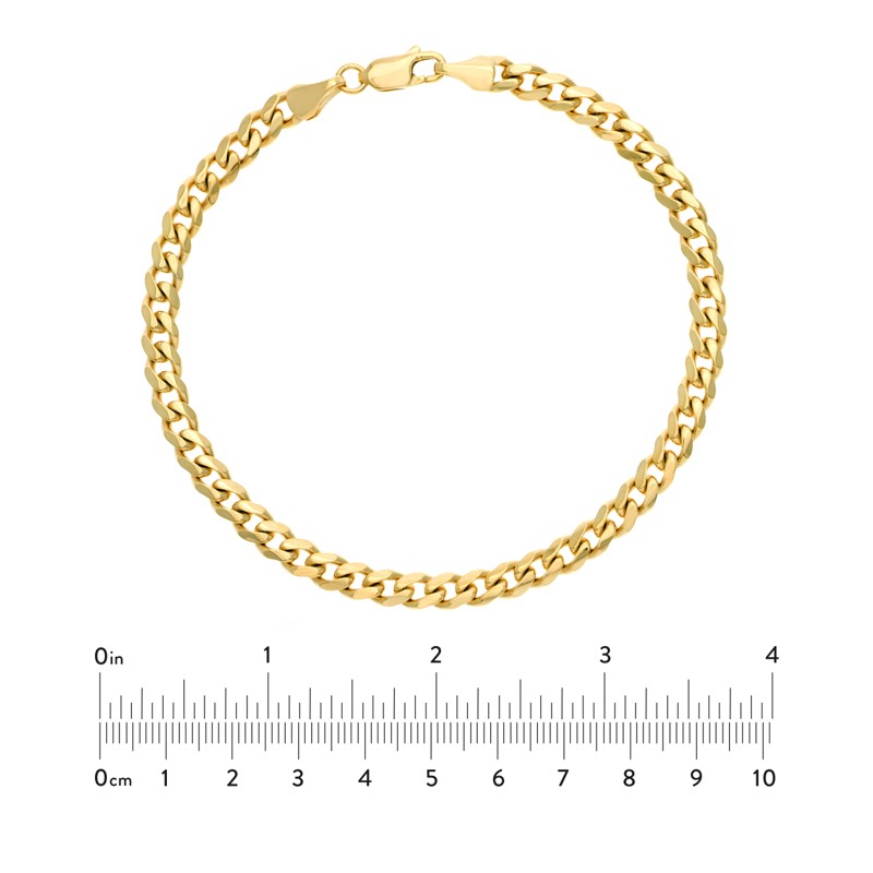 14K Yellow Gold Miami Cuban Link Bracelet