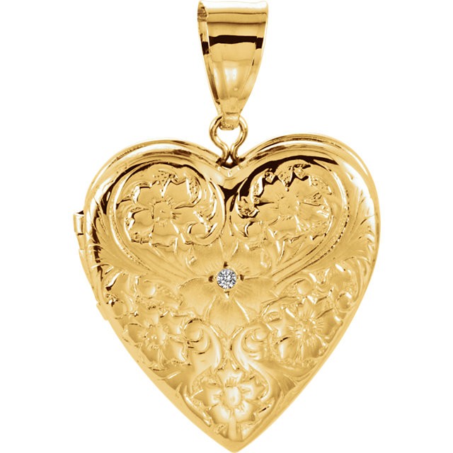 pendant design heart